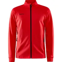 Craft Adv Unify Reißverschlusspullover - Bright Red - 3XL