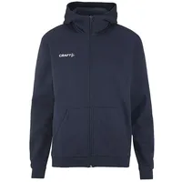 Craft Community 2.0 Logo Kapuzenjacke Herren 390000 - navy