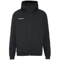 Craft Community 2.0 Logo Kapuzenjacke Herren 999000 - black