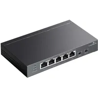 TP-Link TL-SG1005P-PD Switch - Black