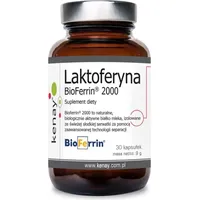 Kenay Lactoferrin Kapseln zur Verdauungsförderung 30 KAP