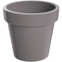 Prosperplast - Kunststoffpflanztopf Lofly in Grau 19,6 x 19,6