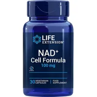 Life Extension NAD+ Cell Formula 100 mg 30 Kapseln