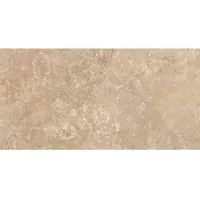Vabene Bodenfliese Feinsteinzeug Travertino Creme 60 x 120 cm