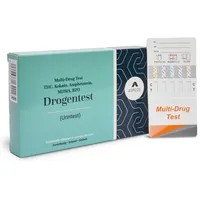 CLUNGENE Multi Drogentest Selbsttest für Zuhause 1 St