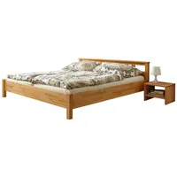 TICAA Doppelbett Merci 140x200 Buche bio geölt