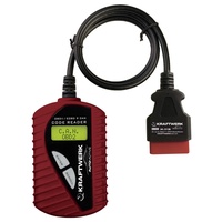 Kraftwerk OBD-II Tester,Diagnosegerät für Fahrzeuge