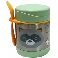 Skip Hop Zoo Edelstahl Warmhaltebox - Waschbär