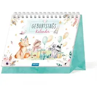 Trötsch Verlag Trötsch Aufstellkalender Geburtstagskalender Waldfreunde