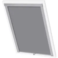 VidaXL Verdunkelungsrollo Grau U08/808