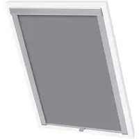 VidaXL Verdunkelungsrollo Grau S06/606