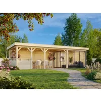 Palmako Carport/Pavillon Connect Lenna 24,9 m2 Set 415 Slide