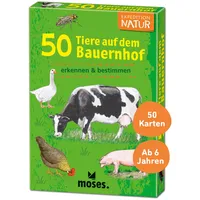 Moses 50 Tiere auf dem Bauernhof