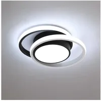 Goeco - LED-Deckenleuchte, Runde 32W 2350LM, Deckenlampen, für Flur,