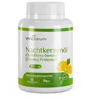 Vitasanum VitaSanum® - Nachtkerzenöl (Oenothera biennis) (Evening Primrose) 60