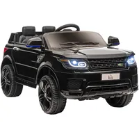 Homcom Kinder Elektroauto, mit 2,4 G Fernbedienung, Kinder-SUV mit
