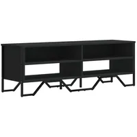 VidaXL TV-Schrank Schwarz 122x34x41 cm Holzwerkstoff