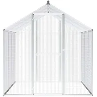 VidaXL Außenvoliere Aluminium 183x178x194 cm