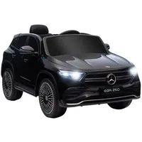 Homcom Kinder Elektroauto mit Fernbedienung, Kinderauto mit MP3-Player, Scheinwerfer,