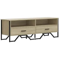 VidaXL TV-Schrank Sonoma-Eiche 122x34x41 cm Holzwerkstoff