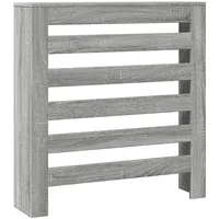 VidaXL Heizkörperverkleidung Grau Sonoma 78x20x82 cm Holzwerkstoff