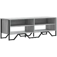 VidaXL TV-Schrank Grau Sonoma 122x34x41 cm Holzwerkstoff