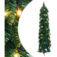 VidaXL Künstlicher Weihnachtsbaum mit Beleuchtung 30 LEDs 60 cm