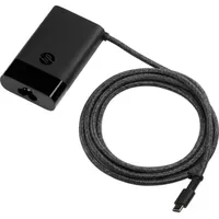 HP USB-C 65W Ladegerät/ Netzteil Schwarz für Notebooks/ Laptops,