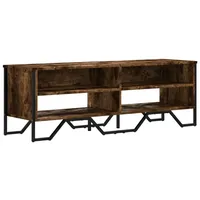 VidaXL TV-Schrank Räuchereiche 122x34x41 cm Holzwerkstoff