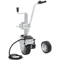 VidaXL Stützrad Motorisiert Aluminium 12V 350W
