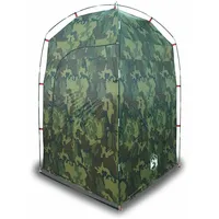 VidaXL Duschzelt Camouflage Wasserfest