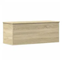 VidaXL Truhe Sonoma-Eiche 90x35x35 cm Holzwerkstoff