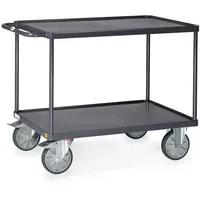 FETRA ESD-Tischwagen 9400W - Stahlblech-Wannen
