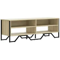 VidaXL TV-Schrank Sonoma-Eiche 122x34x41 cm Holzwerkstoff