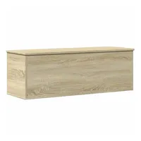 VidaXL Truhe Sonoma-Eiche 102x35x35 cm Holzwerkstoff