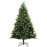 VidaXL Künstlicher Weihnachtsbaum Klappbar mit Ständer, 210 cm