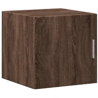 VidaXL Wandschrank Braun Eichen-Optik 40x42,5x40 cm Holzwerkstoff