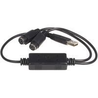 Startech StarTech.com USB auf PS/2 Adapter für Tastatur und