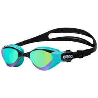 Arena Cobra Tri Swipe Mirror Smaragdgrün/Blau grün Einheitsgröße