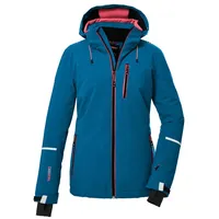 KILLTEC Damen Skijacke/Funktionsjacke mit abzippbarer Kapuze und Schneefang KSW