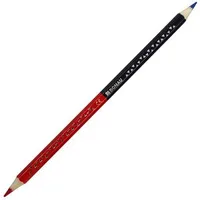 Donau Elektronik DONAU Farbstift-Silbenstift Slim rot/blau 3811102-04,
