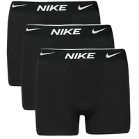 Nike Everyday Cotton Boxer Brief schwarz S 3er Pack