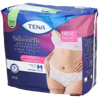 TENA Silhouette Plus white M Inkontinenz Pants