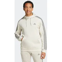 Adidas Essentials Fleece 3-Streifen Kapuzenpullover Alumina XL