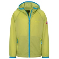 TROLLKIDS Windbreaker Fjell Kiwigrün/Himmelsblau elektrischgrün|kornblumenblau 110-116cm 5-6J