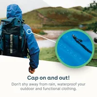 Eco:fy Textil Imprägnierspray • Imprägnierung, Imprägniermittel, Wetterschutz, PFC-frei Einheitsfarbe