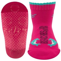 Beachies Aquasocken Delfin pink | Gr.: 28-30