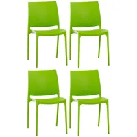 CLP 4er Set Stühle Maya grün