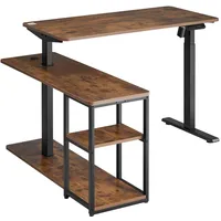 Ergo Office Höhenverstellbarer elektrischer Schreibtisch , max. Höhe 121cm,