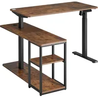 Ergo Office Schreibtisch ER-450 Braun